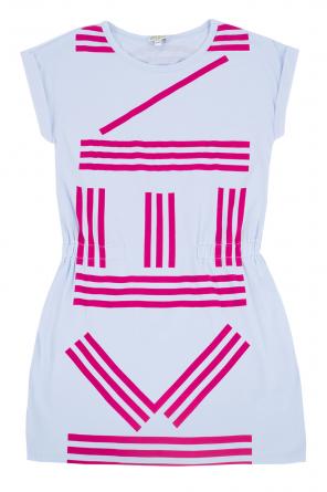 Printed sweatshirt dress, zdjęcie 1 Printed sweatshirt dress od Kenzo Kids
